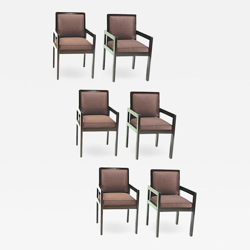 Andr Sornay Andre Sornay set of 6 dinning Arm chair