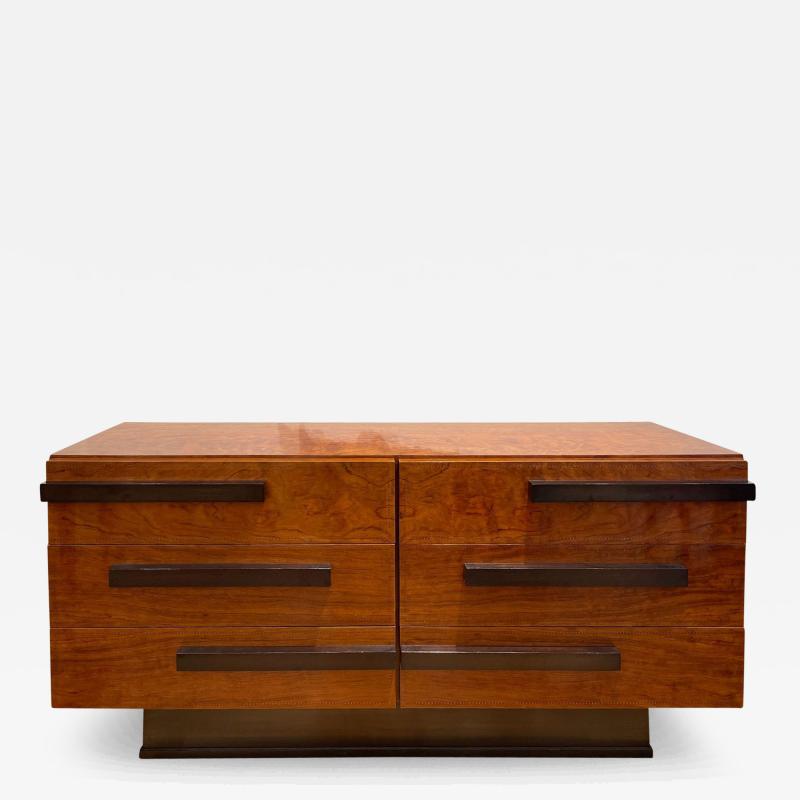 Andr Sornay Stunning Chest of Drawers by Andr Sornay Art D co France circa 1932