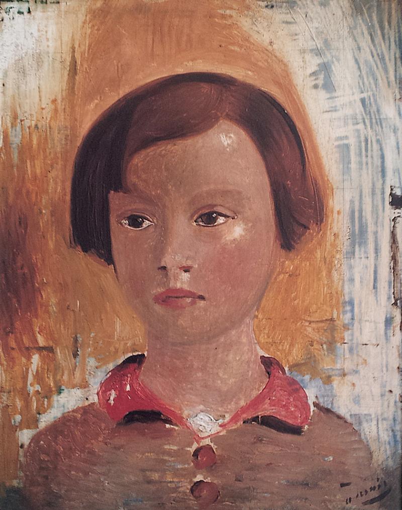 Andre Derain Portrait of a Little Girl