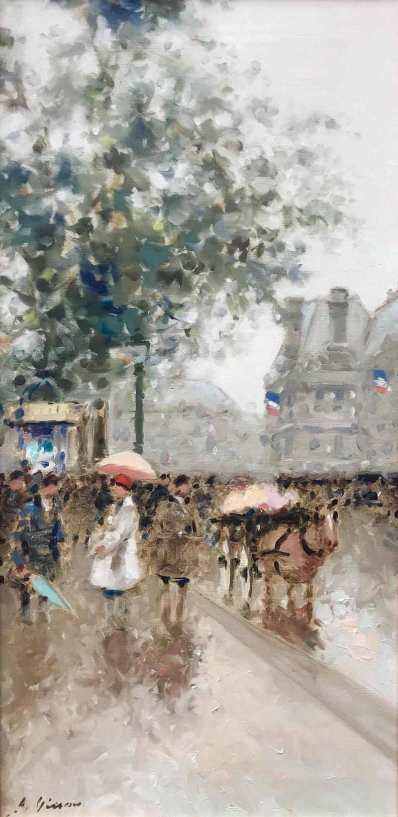 Andre Gisson Rainy Day in Paris 