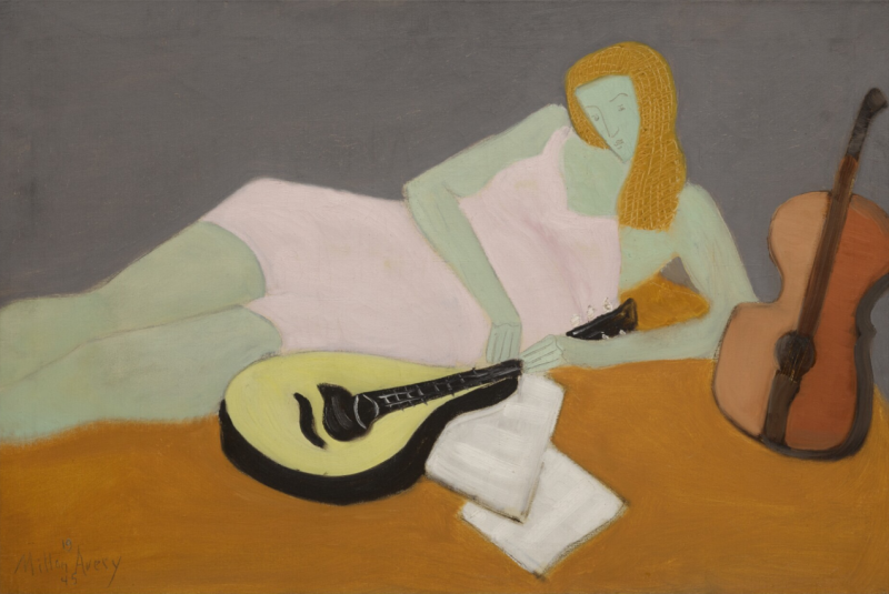 Andre Lhote Reclining Woman 1920