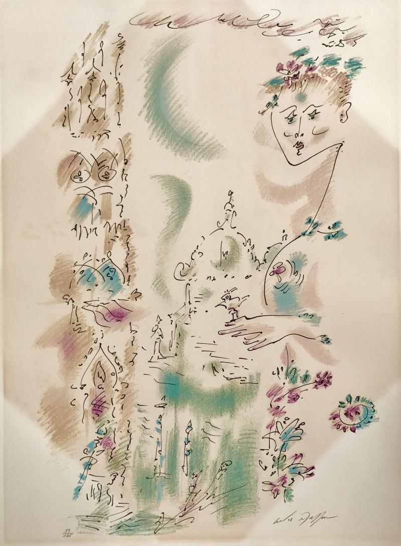 Andre Masson Venise en Fleurs 