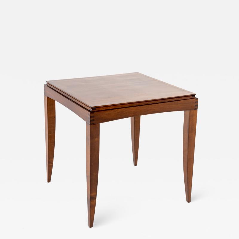 Andre Sornay Game Table With Reversible Top
