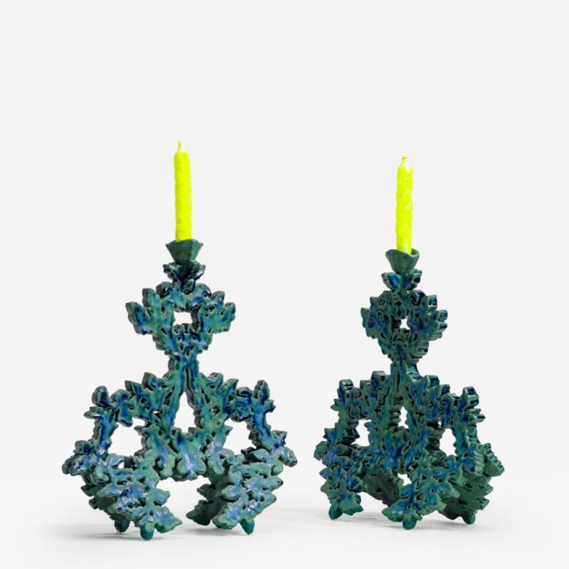 Andrea Marquis Andrea Marquis Candlestick Pair USA 2023