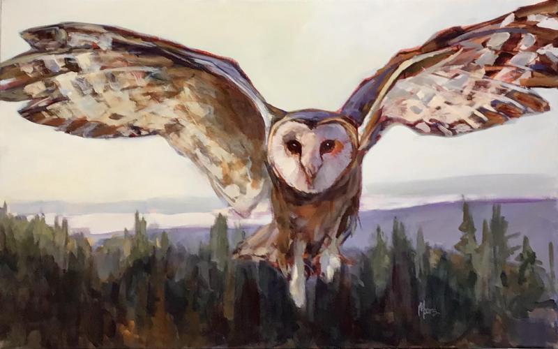 Andrea Moore The Traveller