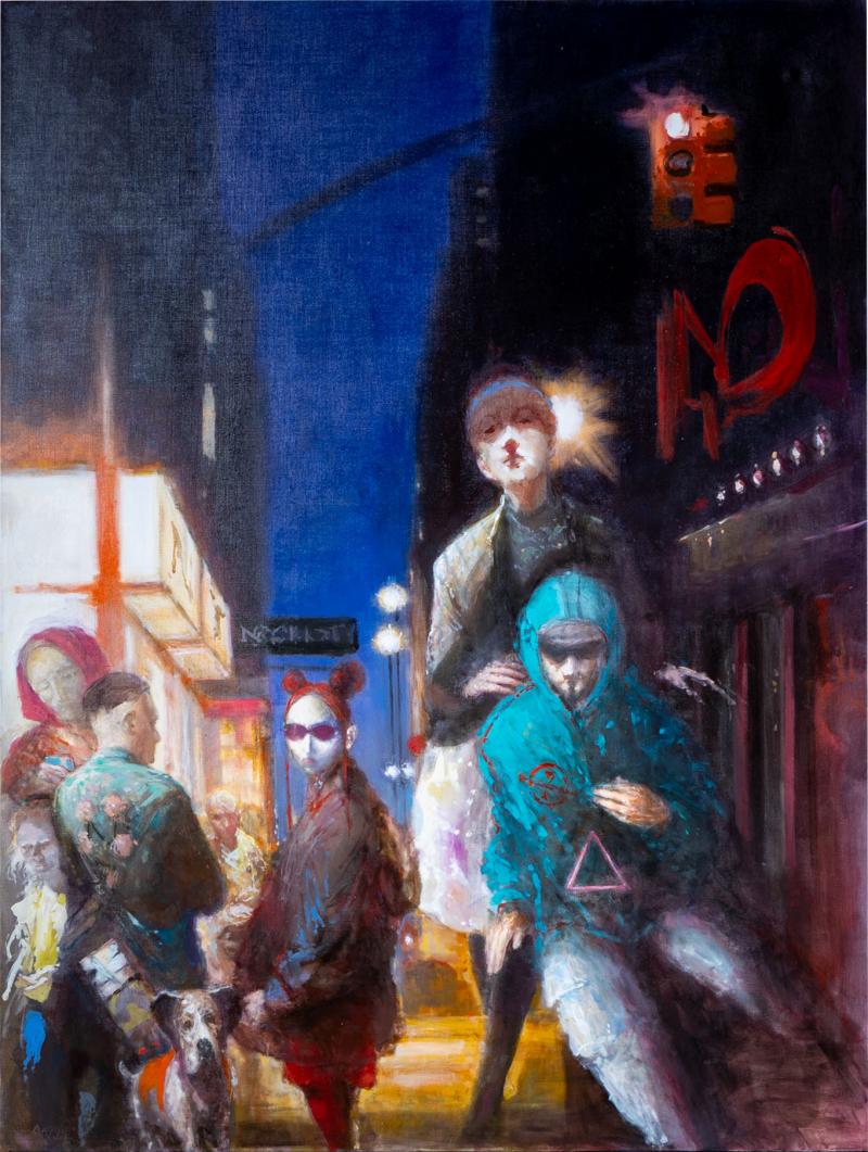 Andreas Wachter b 1951 W31St 2024