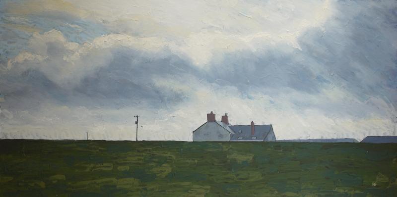 Andrew Francis Moorland farm House Wales