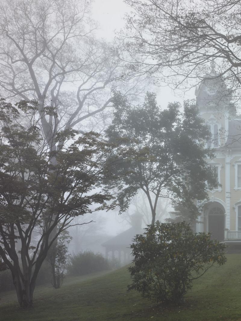 Andrew Moore Empire in fog Rhinebeck