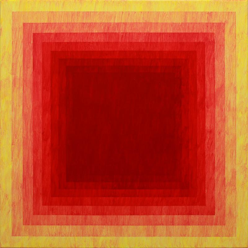 Andy Harwood Filtered Light Aureolin Yellow Rose Madder 