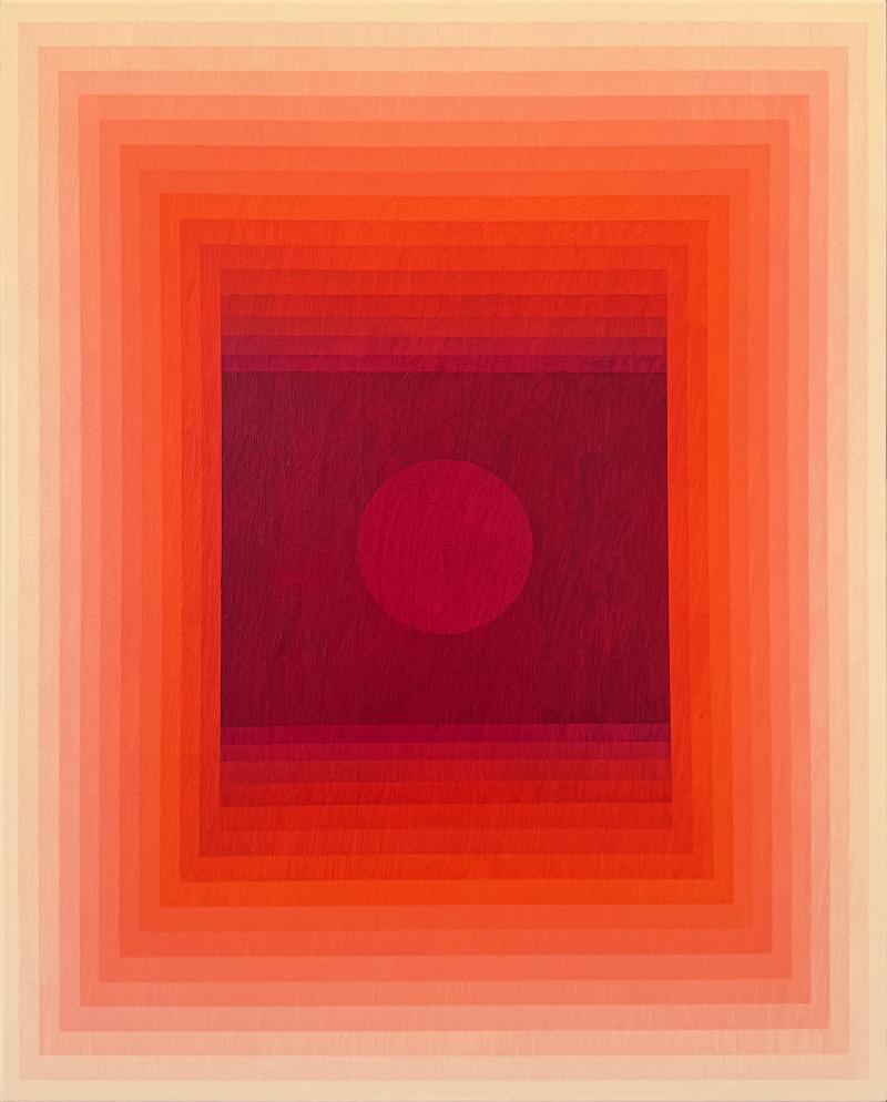 Andy Harwood Focus Amongst Noise Orange DPP Red Violet 