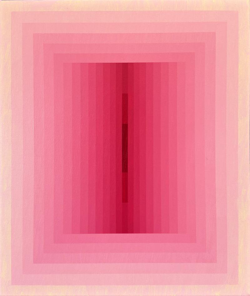 Andy Harwood Light Consideration Rose Madder 