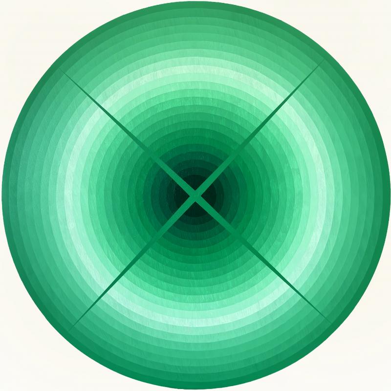 Andy Harwood Light Interaction Emerald 