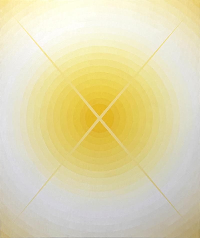 Andy Harwood Light Interaction Naples Yellow Light 