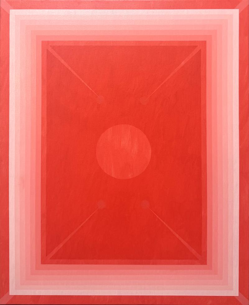 Andy Harwood Mesmerism Peach Orange DPP 