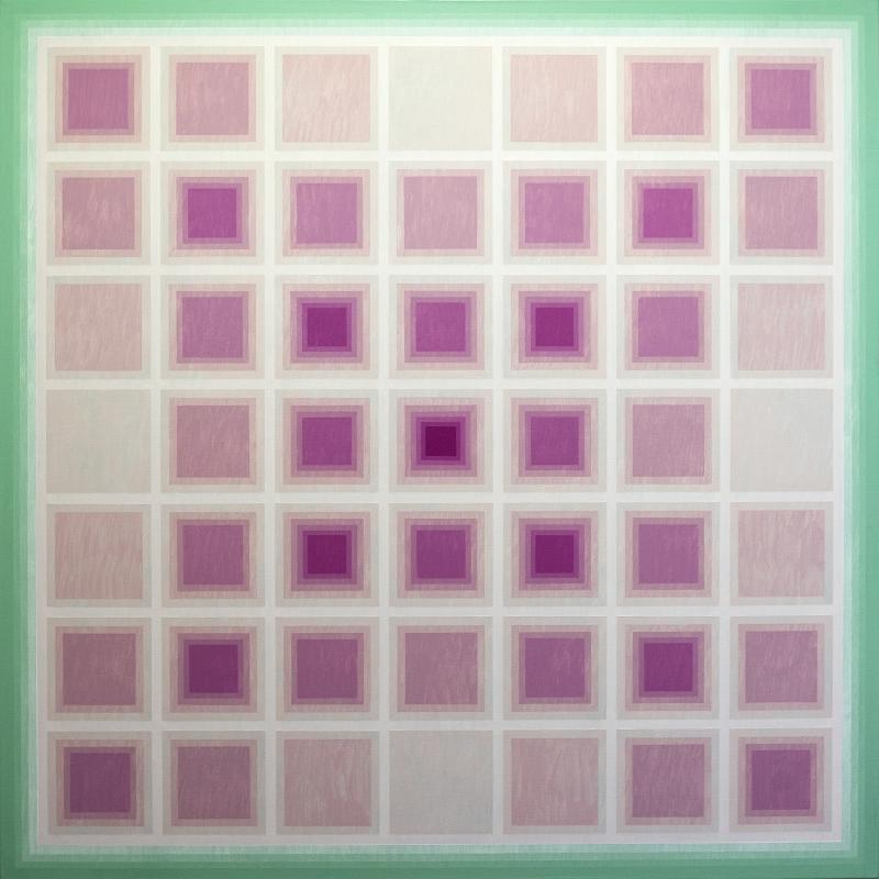 Andy Harwood Reiteration Mint Ash Pink 