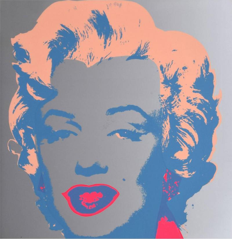 Andy Warhol Andy Warhol After Marilyn Silkscreen