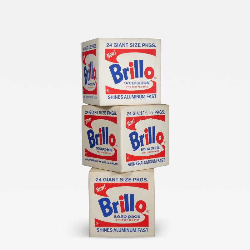 Andy Warhol Andy Warhol Brillo Box pouf Quinze Milan