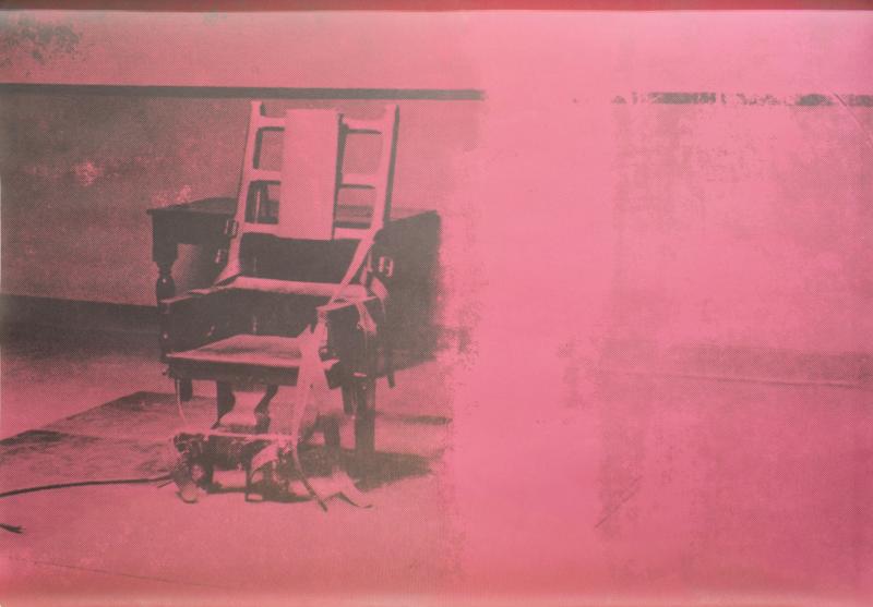 Andy Warhol Andy Warhol Electric Chairs Screen Print 11 75 1971 Signed and Numbered 
