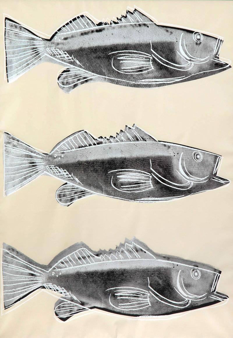 Andy Warhol Andy Warhol Fish F S IIIA 39 1983