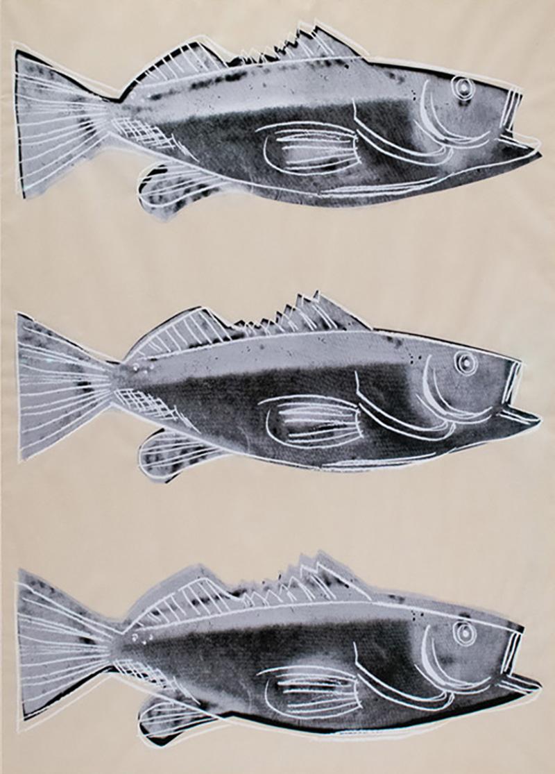 Andy Warhol Andy Warhol Framed Fish Print F S IIIA 39 1983