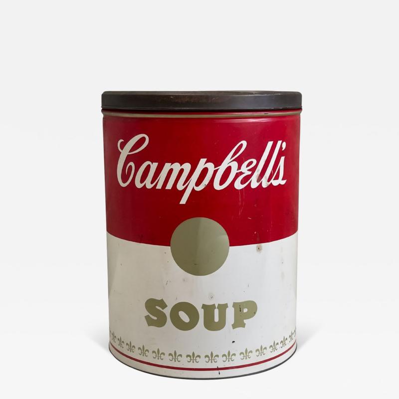 Andy Warhol Andy Warhol after Pop Art Campbells Soup Can 1960