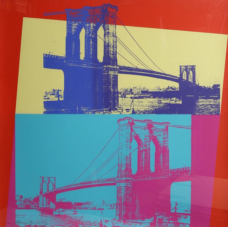 Andy Warhol Brooklyn Bridge FS II 290 