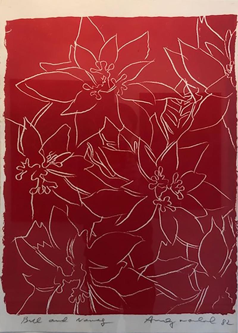 Andy Warhol Christmas Card