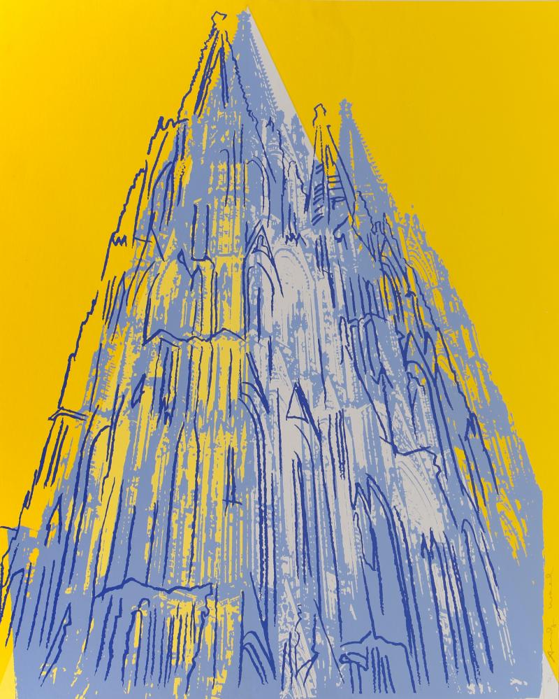 Andy Warhol Cologne Cathedral FS II 363