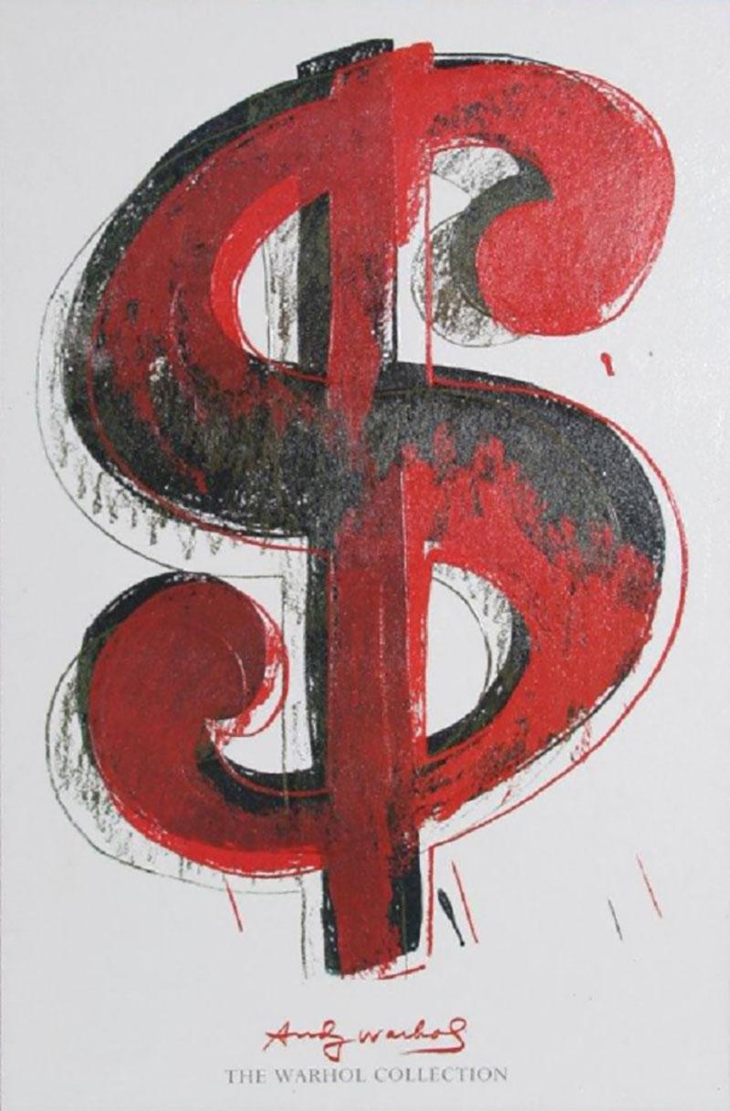 Andy Warhol - Dollar Sign