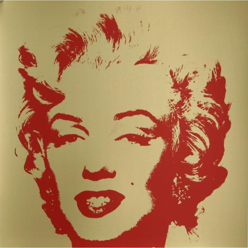 Andy Warhol Marilyn II 6 