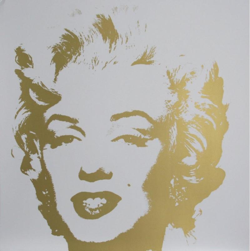 Andy Warhol Marilyn II 7 