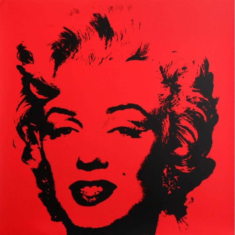 Andy Warhol Marilyn II 8 