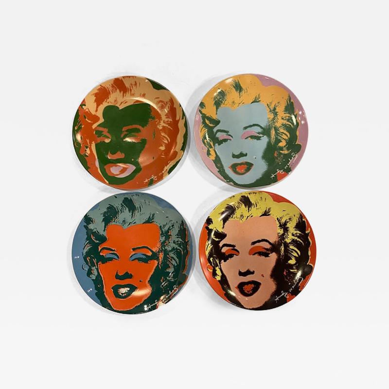 Andy Warhol Set of 29 Marylin Monroe Salad Plates
