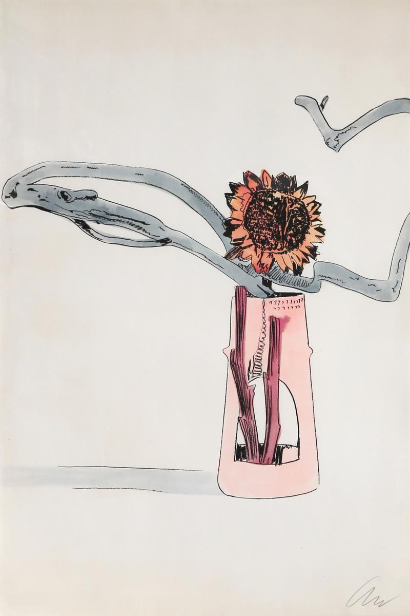 Andy Warhol Sunflower FS II 112
