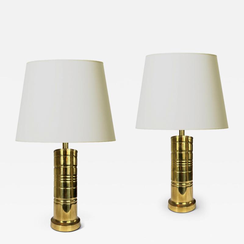 Aneta Belysning AB Pair of Swedish Modern Table Lamps by Aneta