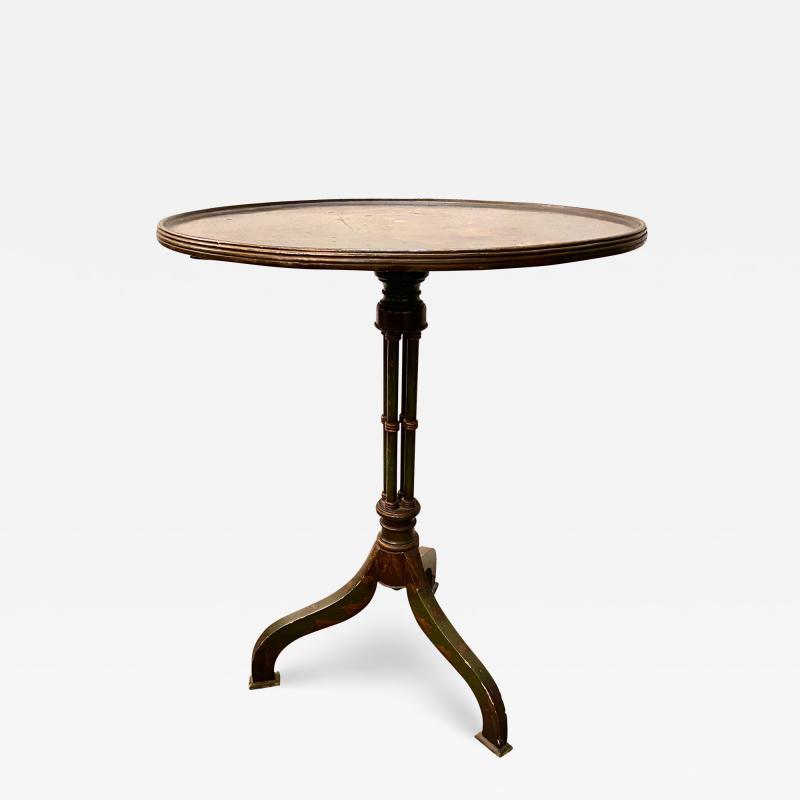 Angelica Kauffman Style Tilt Top Table