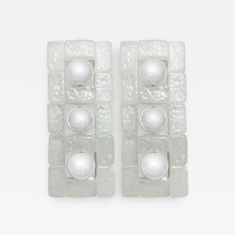 Angelo Brotto Angelo Brotto Sconces Made in Italy in 1970