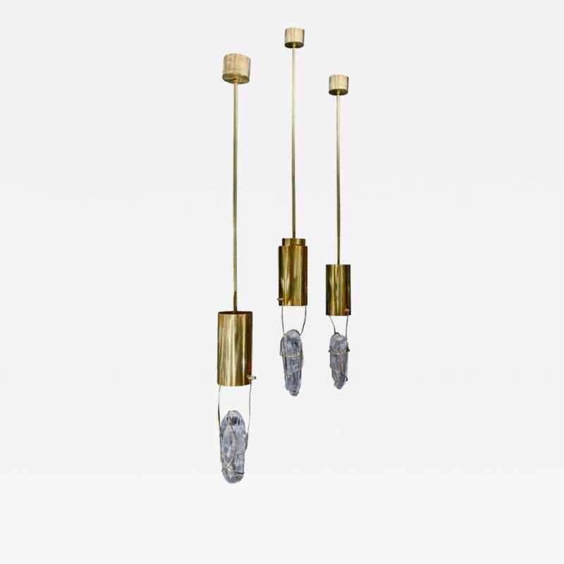 Angelo Brotto Supernova Pendants by Angelo Brotto for Esperia