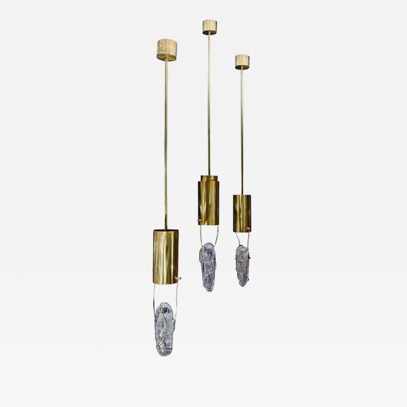 Angelo Brotto Supernova Pendants by Angelo Brotto for Esperia