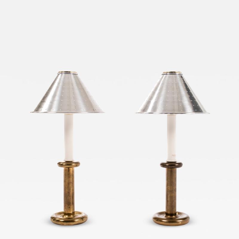 Angelo Donghia Pair of Lamps