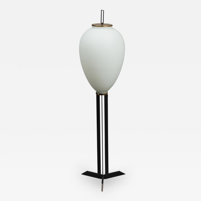 Angelo Lelii Lelli Rare Pinguino Floor Lamp by Angelo Lelii for Arredoluce