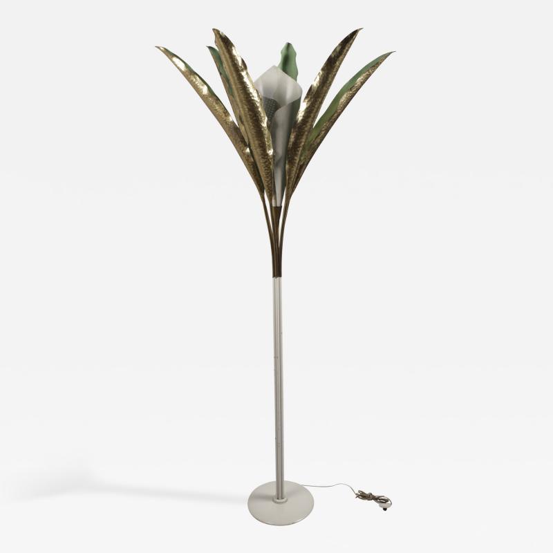 Angelo Lelii Palm Floor Lamp by Angelo Lelii for Arredoluce