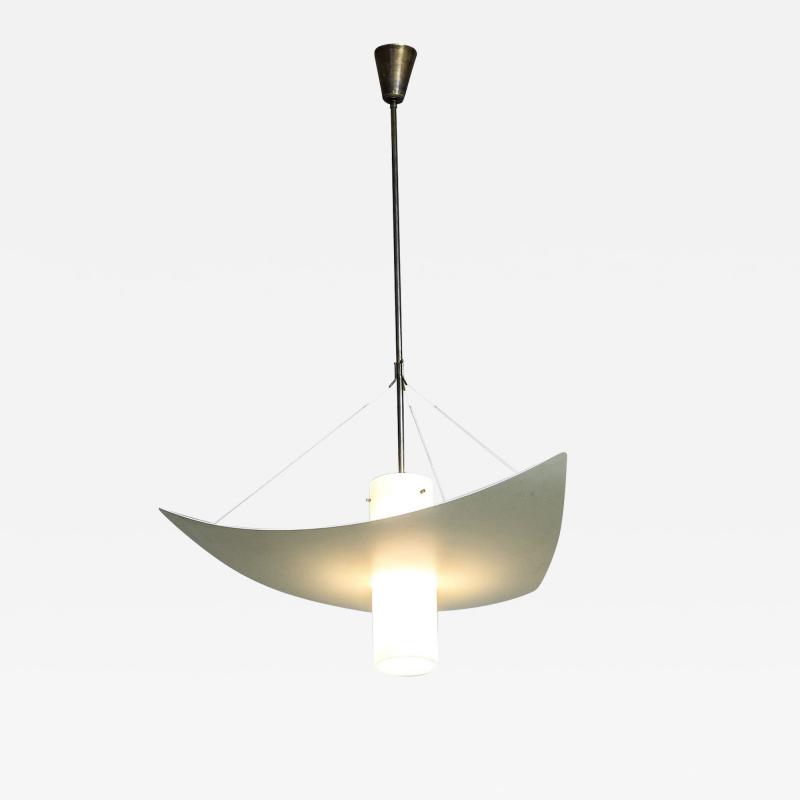 Angelo Lelli Lelii Angelo Lelii for Arredoluce Chandelier mod Vela