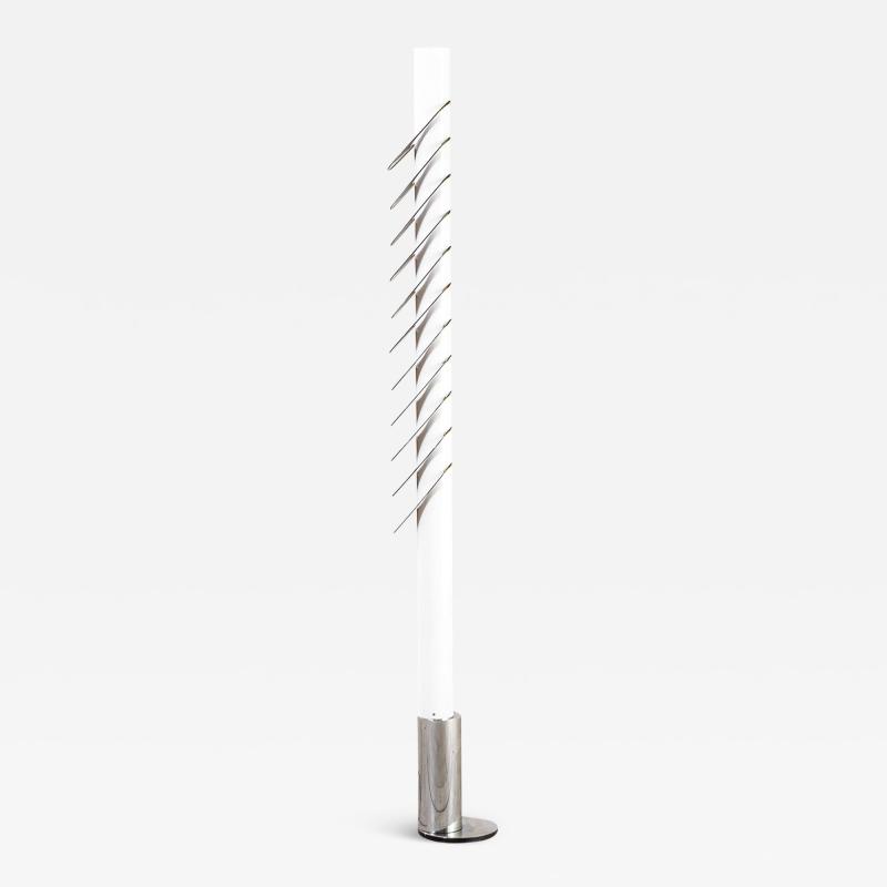 Angelo Lelli Lelii Angelo Lelii for Arredoluce Floor Lamp mod 14102 Zodiac