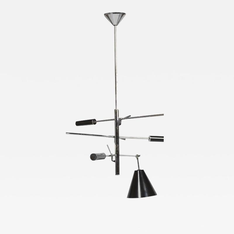 Angelo Lelli Lelii Angelo Lelli Arredoluce Pendant Lamp