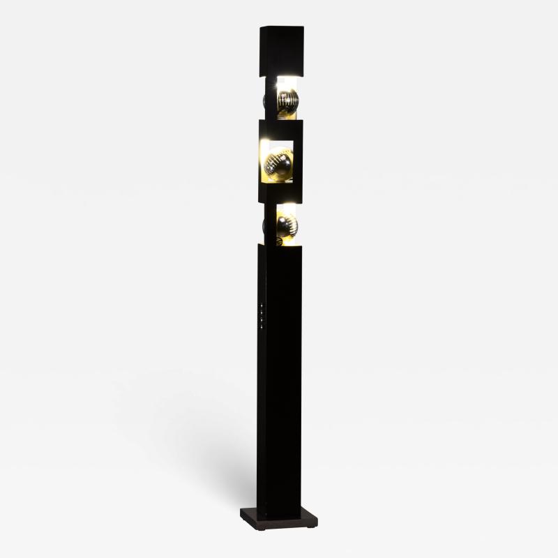Angelo Lelli Lelii Angelo Lelli floor lamp for Arredoluce