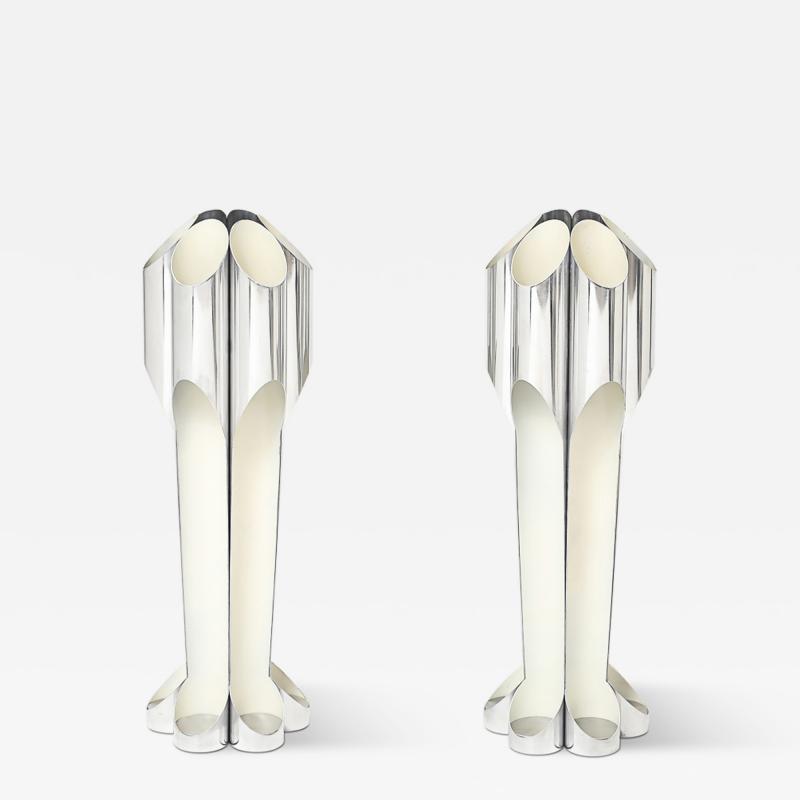 Angelo Lelli Lelii Apollo Table Lamps by Angelo Lelii for Arredoluce
