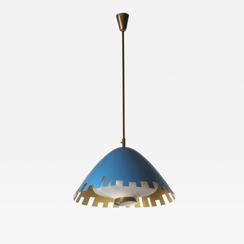 Angelo Lelli Lelii Arredoluce Ceiling Lamp