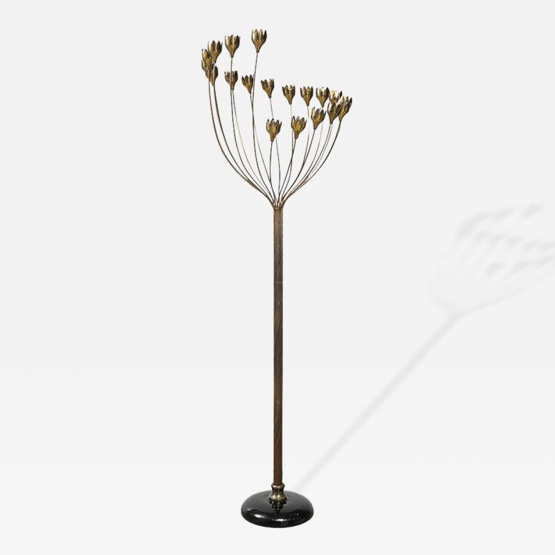 Angelo Lelli Lelii Calla Series Floor Lamp by Angelo Lelii