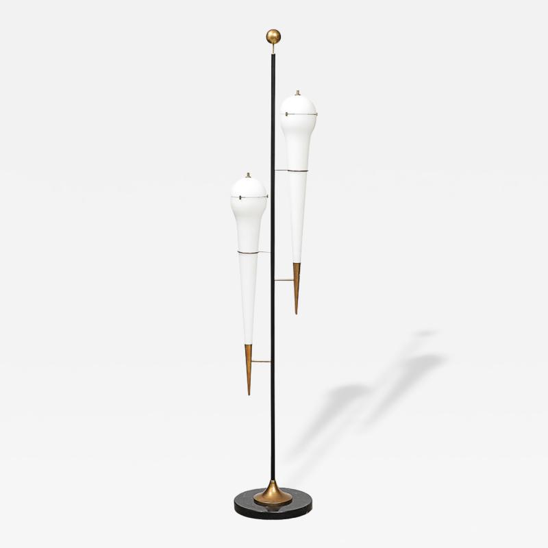 Angelo Lelli Lelii Floor Lamp No 12829 by Angelo Lelii for Arredoluce